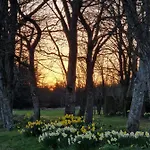 Fewo Sort Sol - Auszeit In Perfekter Alleinlage Lägenhet Aventoft