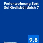 Sort Sol Grellsbülldeich 7 Apartment Aventoft