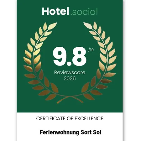 Lägenhet Sort Sol - Auszeit In Perfekter Alleinlage