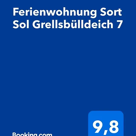 Sort Sol - Auszeit In Perfekter Alleinlage Lägenhet Aventoft