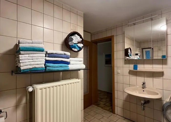 Appartement Sort Sol Grellsbuelldeich 7 Aventoft