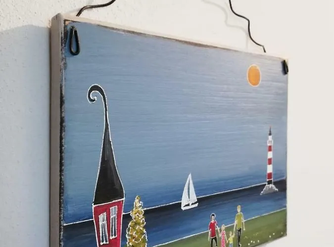 Sort Sol Grellsbuelldeich 7 Appartement